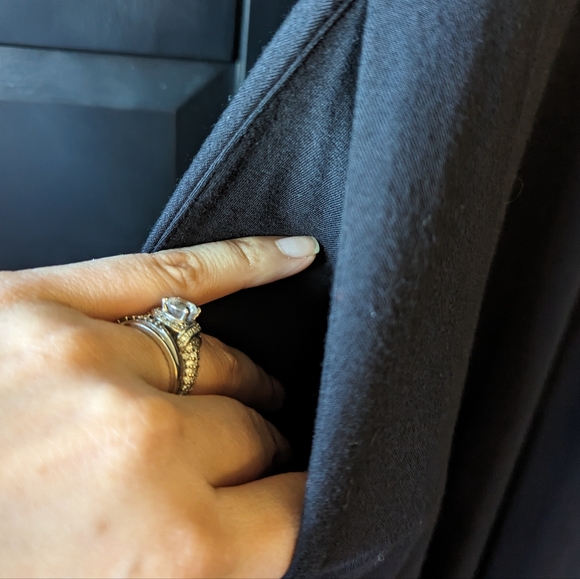 Lulu's Smooth Talker Dress SzL - Picture 7 of 10